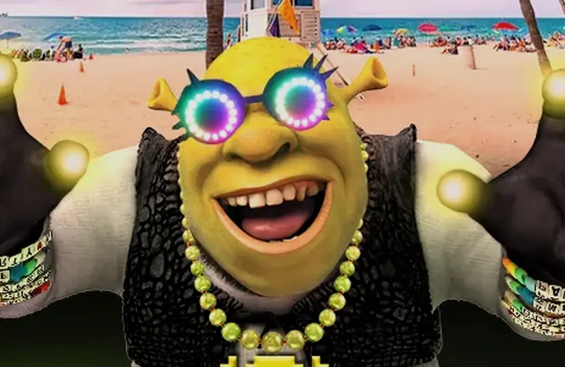 Shrek Rave