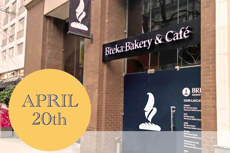 Breka Bakery & Café - W Hastings