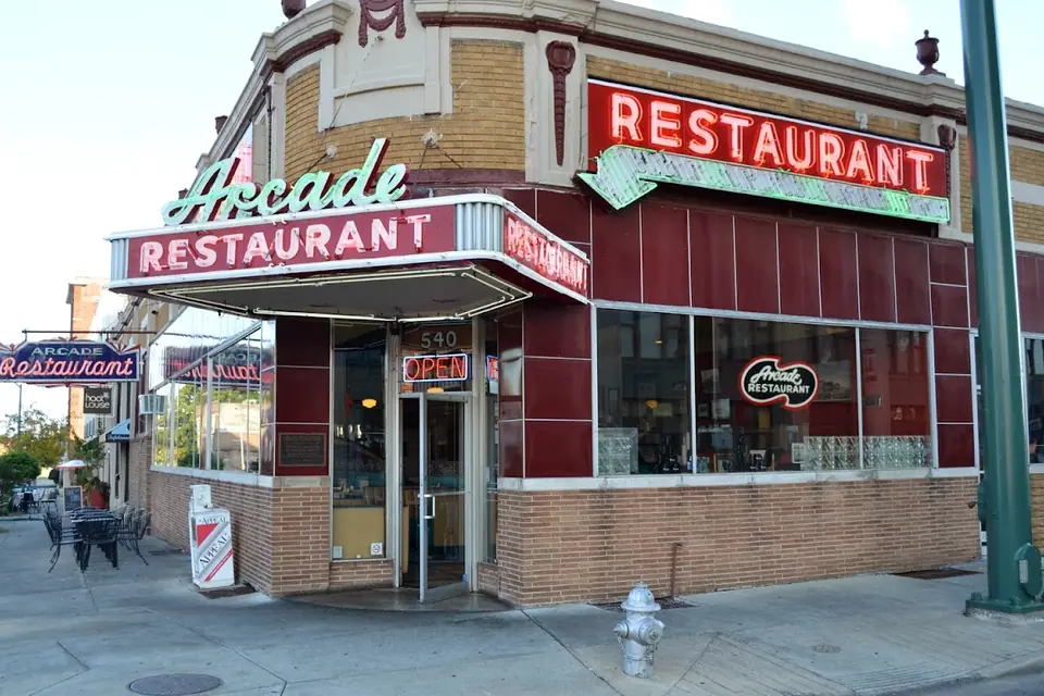 The Arcade Restaurant
