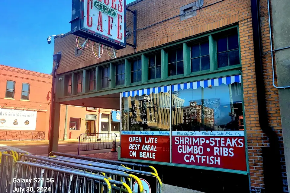Blues City Cafe