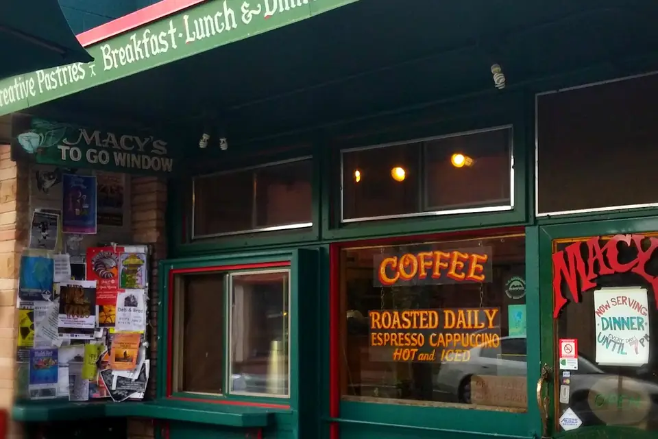 Macy's European Coffeehouse & Bakery