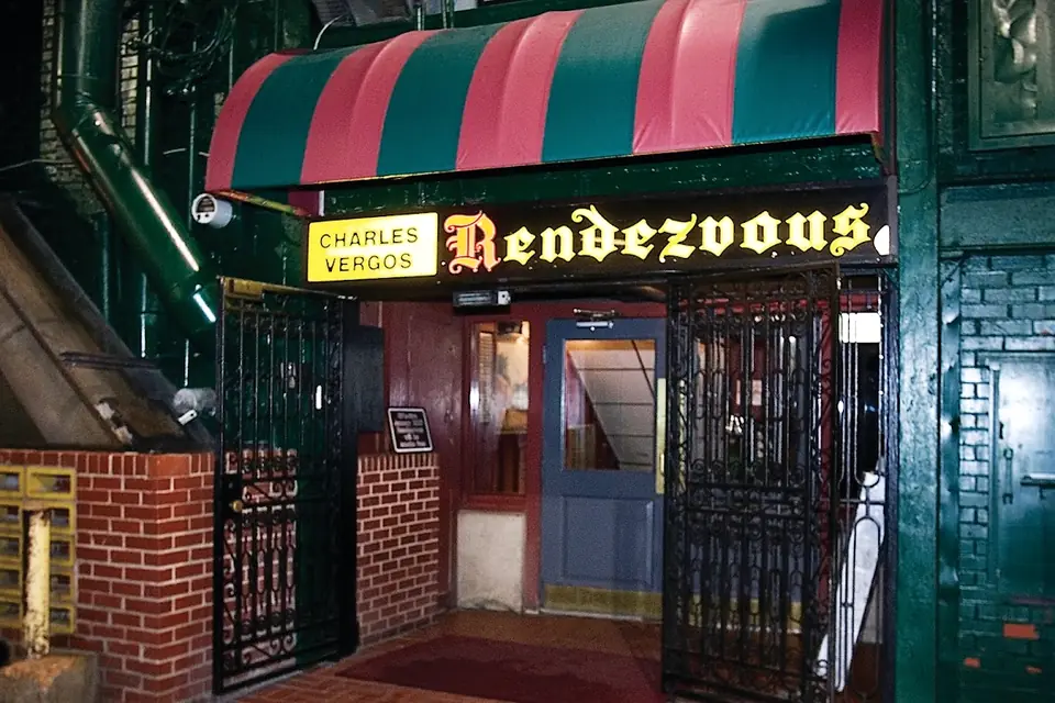 Charlie Vergos' Rendezvous