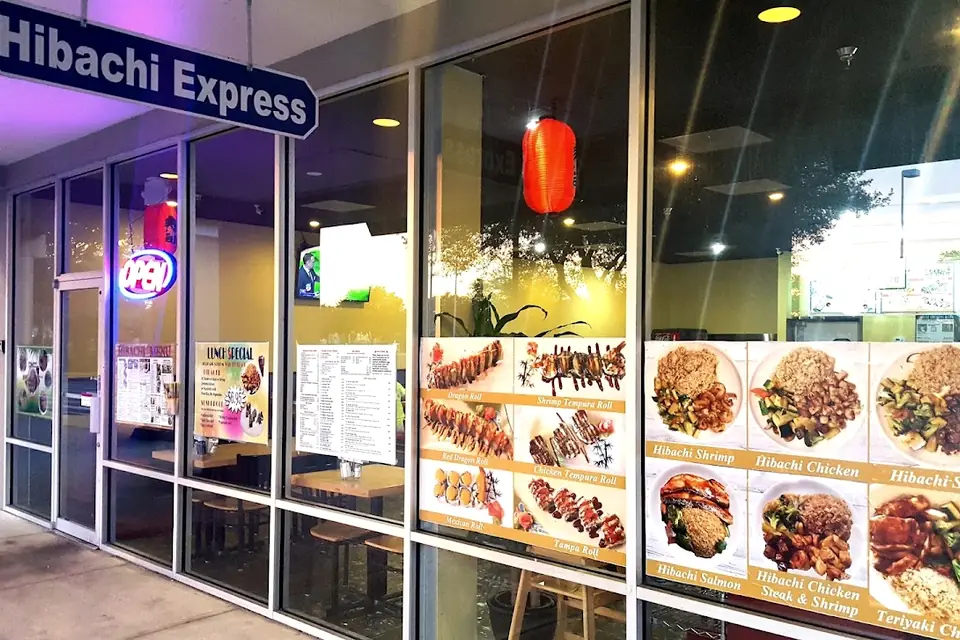 Hibachi Japanese Express