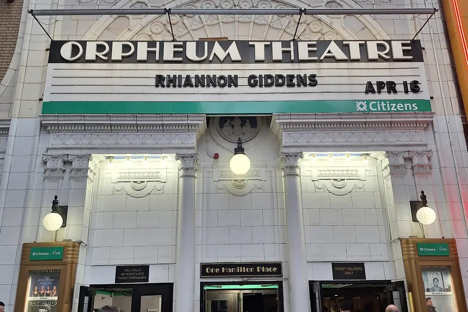 Orpheum Theatre Boston