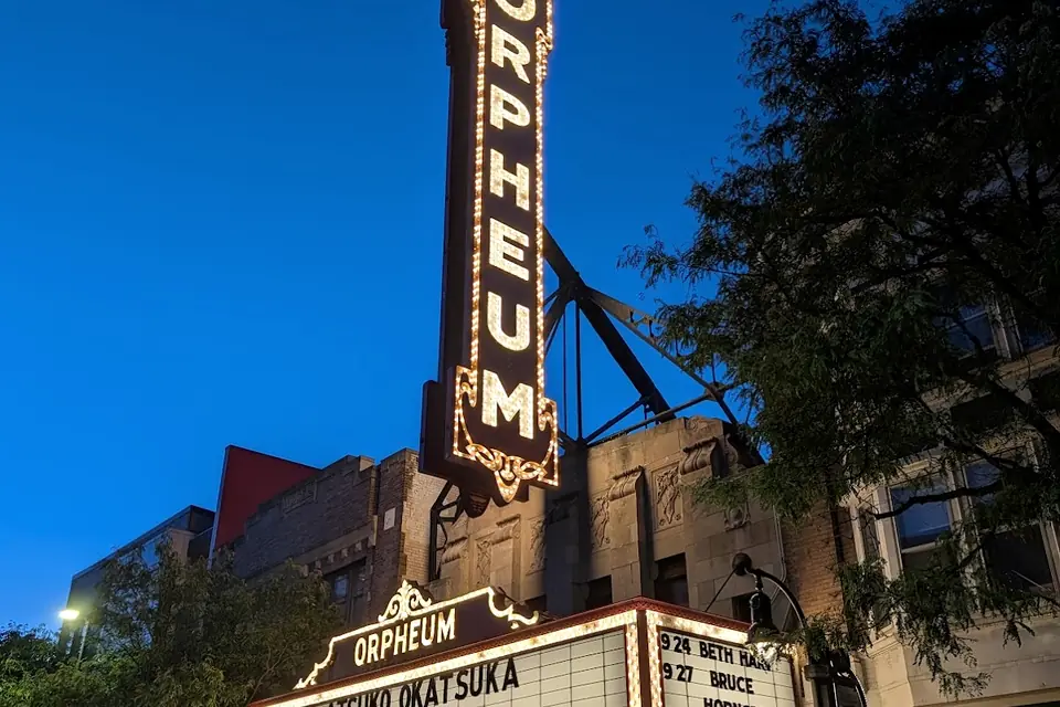 Orpheum Theatre Madison