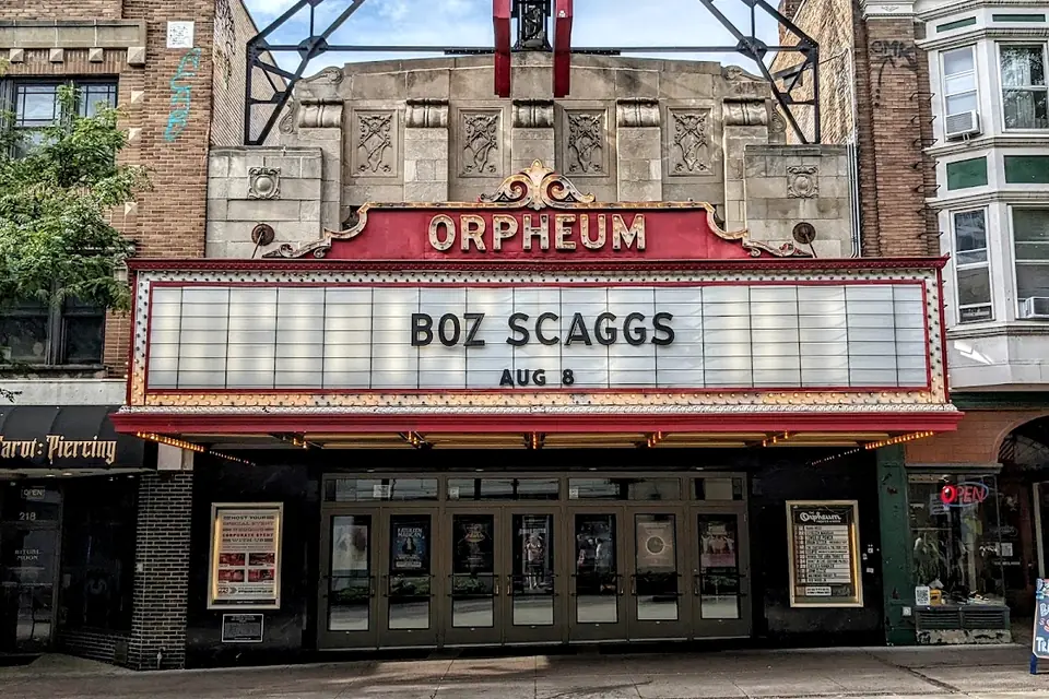 Orpheum Theatre Madison