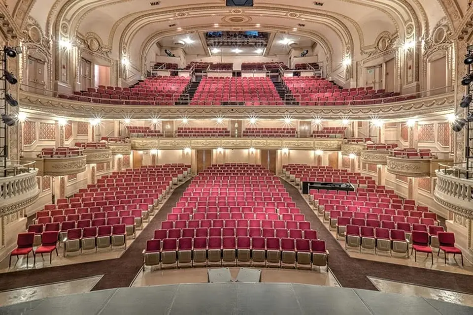 Orpheum Theatre Galesburg