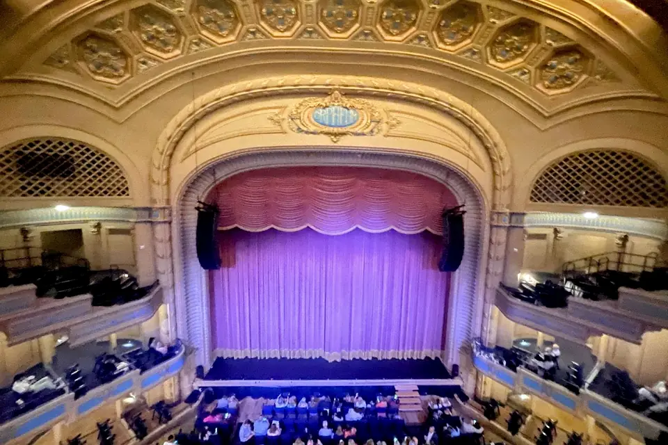 Orpheum Theatre New Orleans