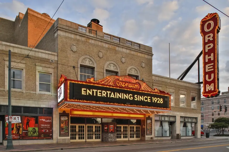 Orpheum Theatre Memphis