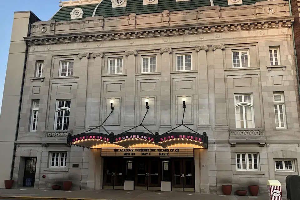 Orpheum Theatre Galesburg