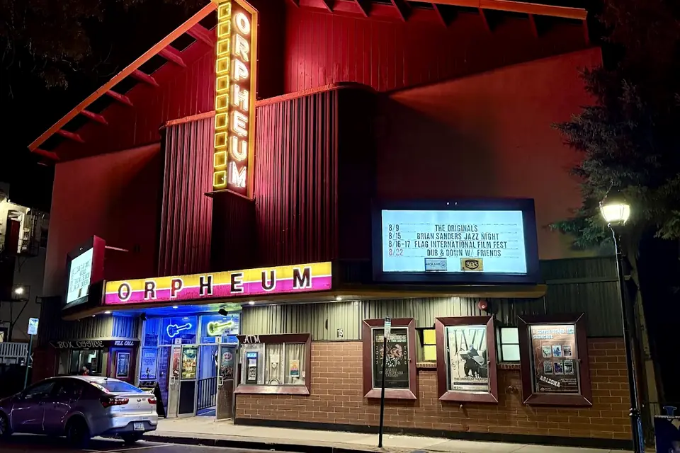 Orpheum Theatre Flagstaff