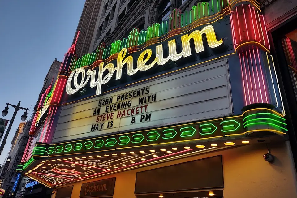 Orpheum Theatre Los Angeles
