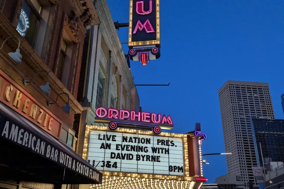 Orpheum Theatre Minneapolis