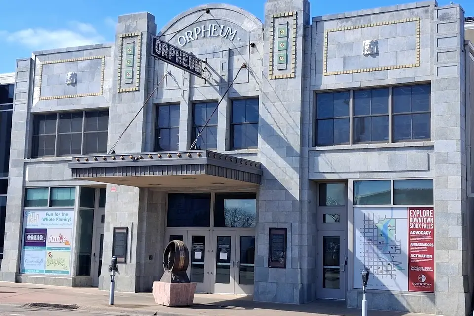 Orpheum Theatre Sioux Falls