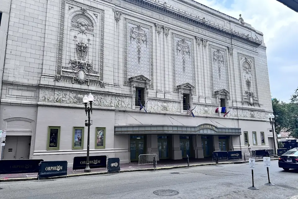 Orpheum Theatre New Orleans