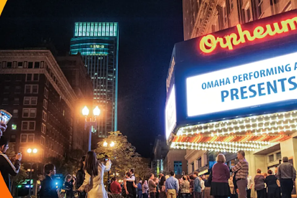 Orpheum Theatre Omaha