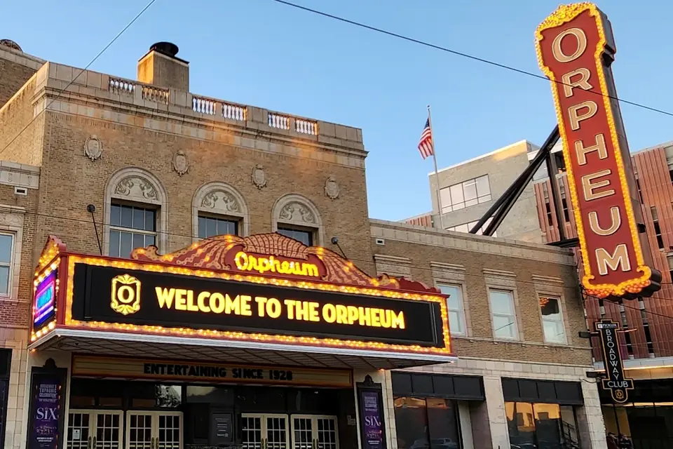 Orpheum Theatre Memphis