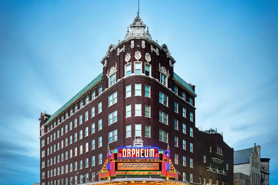 Orpheum Theatre Wichita