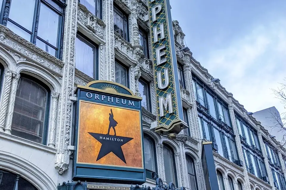Orpheum Theatre San Francisco